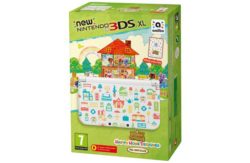New 3DS XL Console with Animal Crossing Happy Home Designer